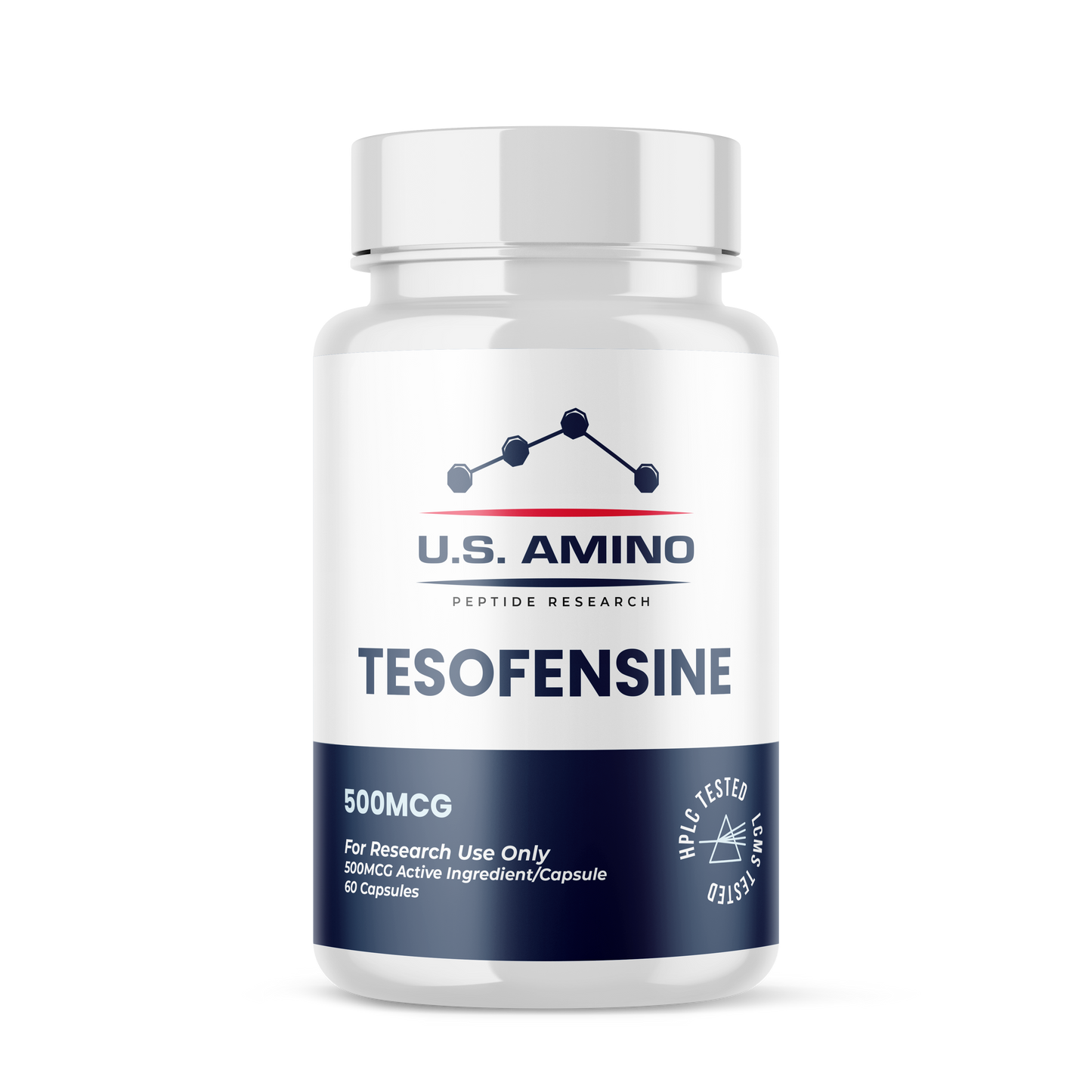 TESOFENSINE / 500 MCG
