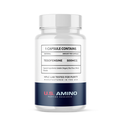 TESOFENSINE / 500 MCG
